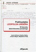 Publicysty... - Iwona Hofman, Ewelina Górka, Justyna Maguś, Magdalena Pataj - Ksiegarnia w UK