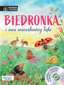 Picture of Biedronka i inni mieszkańcy łąki+ CD