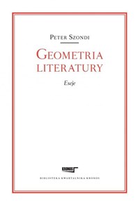 Obrazek Geometria literatury Eseje