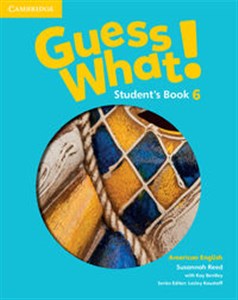 Obrazek Guess What! American English Level 6 Student's Book