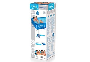 Obrazek Basen stelażowy 259x170x61cm