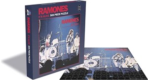 Obrazek Puzzle 500 Ramones - It's Alive