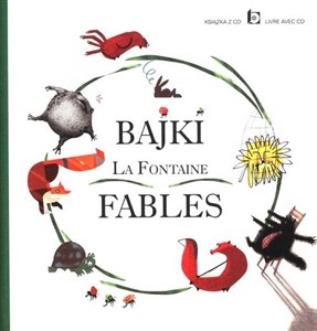 Picture of Bajki La Fontaine Fables z płytą CD