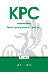 Picture of KPC. Kodeks postępowania cywilnego