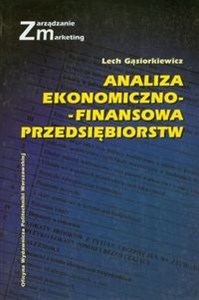 Picture of Analiza ekonomiczno-finansowa przedsiębiorstw