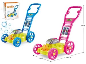 Obrazek Kosiarka na bańki światło muzyka mix