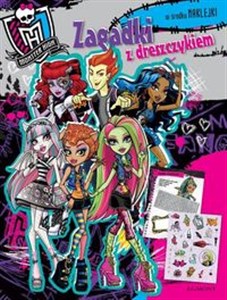 Obrazek Monster High Zagadki z dreszczykiem