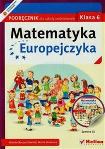 Obrazek Matematyka Europejczyka 6 Podręcznik Szkoła podstawowa