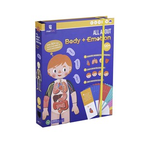 Picture of Puzzle magnetyczne Wszystko o ciele i emocjach