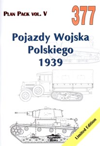 Picture of Pojazdy Wojska Polskiego 1939. Plan Pack vol. V 377