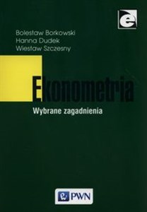 Picture of Ekonometria Wybrane zagadnienia