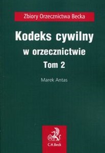 Picture of Kodeks cywilny w orzecznictwie Tom 2