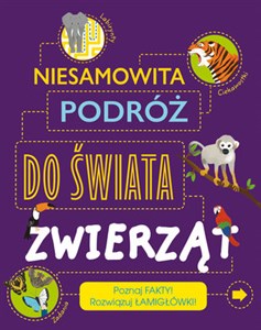 Obrazek Niesamowita podróż do świata zwierząt