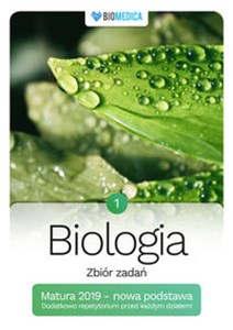 Picture of Biologia zbiór zadań Matura 2019 Tom 1