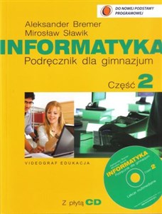 Obrazek Informatyka Gim cz. 2 podr (+CD Gratis) VIDEOGRAF