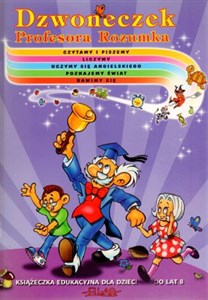 Picture of Dzwoneczek profesora Rozumka Książeczka edukacyjna do lat 8