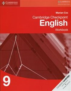 Obrazek Cambridge Checkpoint English Workbook Book 9