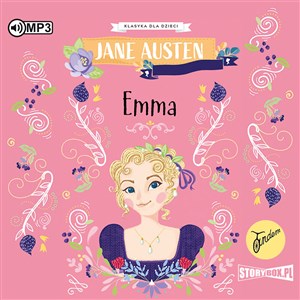 Obrazek [Audiobook] CD MP3 Emma