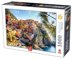 Obrazek Puzzle 1000 Włochy, Cingue Terre