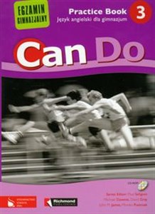 Picture of Can Do 3 Practice Book Język angielski dla gimnazjum