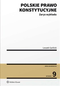 Obrazek Polskie prawo konstytucyjne Zarys wykładu