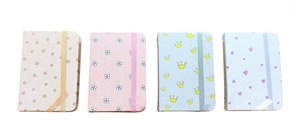 Picture of Notatnik A7/96K BG-981 mix