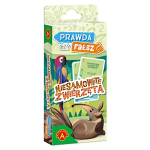 Obrazek Quiz - Prawda Czy Fałsz? Niesamowite Zwierzęta