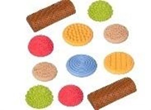 Picture of Ścieżka sensoryczna pastelowa 11szt