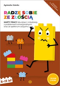 Obrazek Radzę sobie ze złością Karty pracy dla dzieci i młodzieży z problemami emocjonalnymi oraz ze spektrum autyzmu