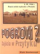 Pogrom Zaj... - Piotr Gontarczyk -  books in polish 
