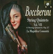 Boccherini... - La Magnifica Comunita -  books in polish 