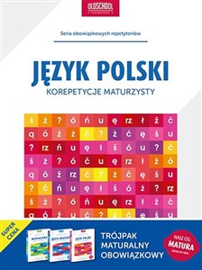 Obrazek Trójpak maturalny (obowiązkowy): Matematyka+Polski+Angielski Cel: MATURA