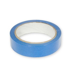 Obrazek Taśma malarska niebieska 25mmx25m