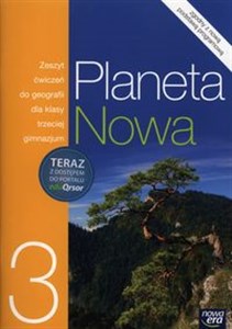 Picture of Planeta Nowa 3 Zeszyt ćwiczeń z kodem EduQrsor Gimnazjum