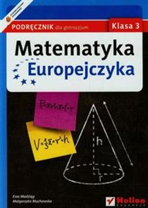 Picture of Matematyka Europejczyka 3 Podręcznik Gimnazjum