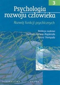 Obrazek Psychologia rozwoju człowieka Tom 3