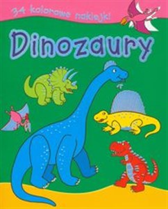 Picture of Dinozaury Baw się i nalepiaj
