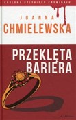 polish book : Przeklęta ... - Joanna Chmielewska