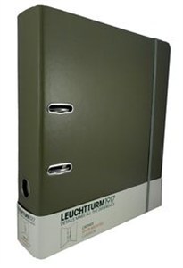 Picture of Segregator z mechanizmem dźwigniowym Leuchtturm1917 taupe