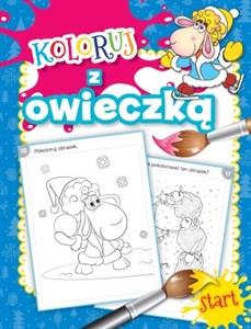 Obrazek Koloruj z owieczką