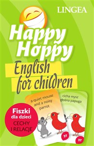 Picture of Happy Hoppy  Fiszki dla dzieci Cechy i relacje