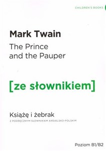 Obrazek Książę i żebrak z podręcznym słownikiem angielsko-polskim