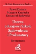 Zobacz : Ustawa o K... - Paweł Dzienis, Mateusz Kaczocha, Krzysztof Sadowski