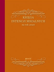Picture of Księga intencji mszalnych na rok 2020