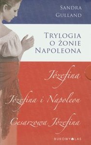 Obrazek Trylogia o żonie Napoleona tom 1-3 Pakiet