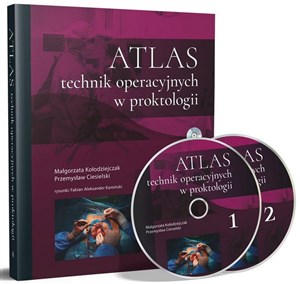 Picture of Atlas technik operacyjnych w proktologii