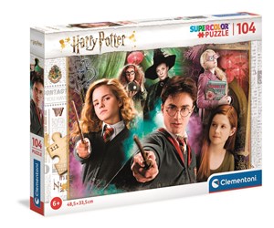 Obrazek Puzzle 104 Harry Potter 25712