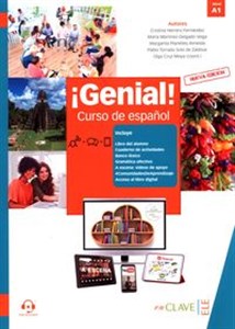 Picture of Genial! A1 Podręcznik + ćwiczenia + Audio descargable