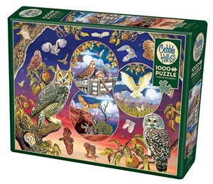 Picture of Puzzle 1000 Magiczne sowy