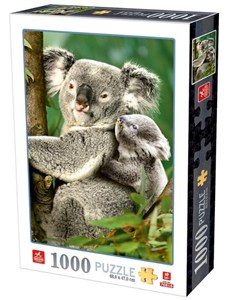 Obrazek Puzzle 1000 Misie Koala